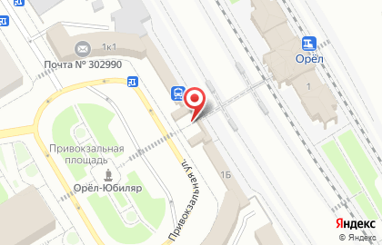 Золотой Орел в Орле на карте
