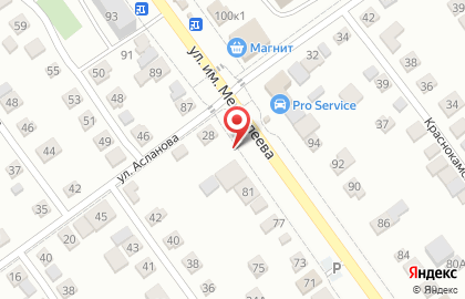 Шинный центр Vianor в Краснооктябрьском районе на карте