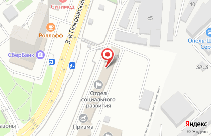 Технический центр Роснефть на Дзержинском шоссе на карте