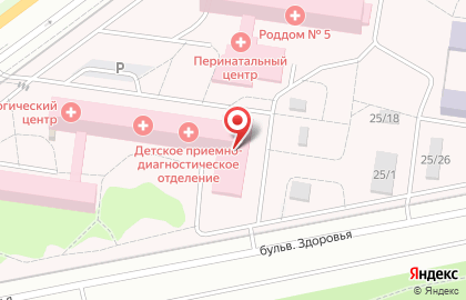Магазин печатной продукции в Автозаводском районе на карте
