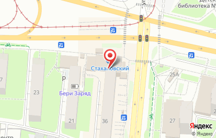 Мужская коллекция: Костюмы и брюки на Стахановской улице на карте