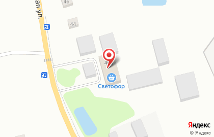 Гипермаркет Светофор в Иваново на карте
