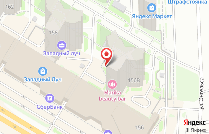 Адвокатский кабинет Кустикова М.Г. на карте
