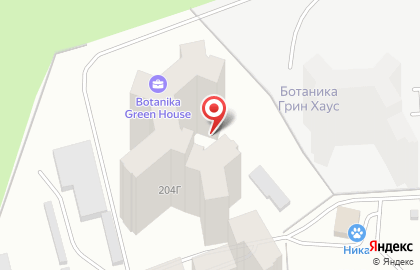 Автосервис Восток в Чкаловском районе на карте