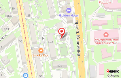 Общественная организация Межрегиональный клуб любителей животных на карте