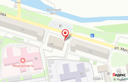 Школа танцев A-style в Старом Осколе на карте