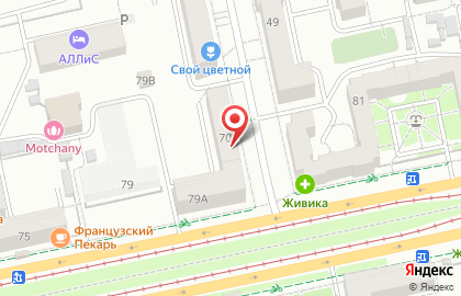 Российская партия пенсионеров за социальную справедливость на карте