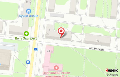 Универсальный магазин Галант на карте