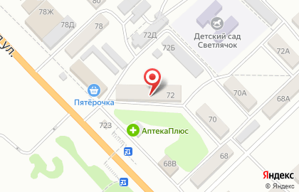 Флористический салон Павлин на Харьковской улице на карте