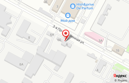 Компания Цезарь Сателлит в Ставрополе на карте