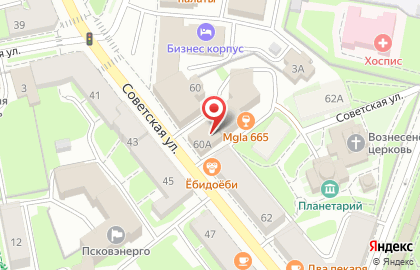 Компания микрофинансирования Беломор-Финанс на Советской улице на карте