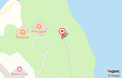 Ресторан Рапсодия на карте