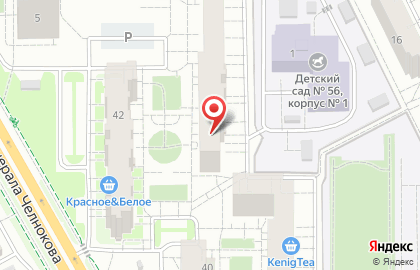 Магазин в Калининграде на карте