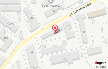 Корпорация окон на карте