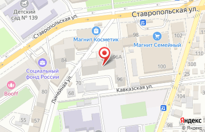 СберБанк России на Ставропольской улице, 96 на карте