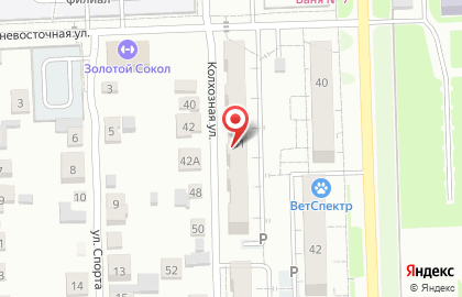 Cевиком на карте