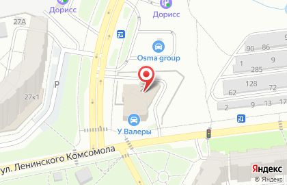 Магазин автомобильных аксессуаров Автовинил на карте