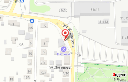 Парикмахерская Кутузово на карте