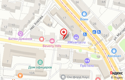 Группа компаний ATM на карте