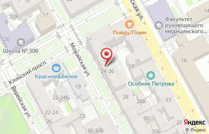 Сантери на карте