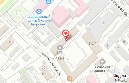 ООО СБТ Спутник на карте