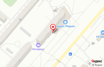 Ателье в Омске на карте