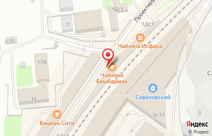 Продуктовый магазин Халяль маркет на Савёловской (СТЛ) на карте