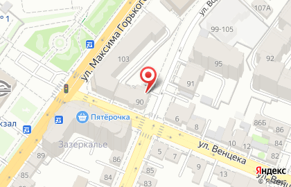 Участковый пункт полиции Отдел полиции, Управление МВД России по г. Самаре в Самаре на карте