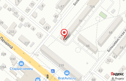 Сервисный центр Инструмент-Сервис на Большевистской улице на карте