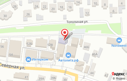 Маркетинговое агентство Сайткрафт на карте
