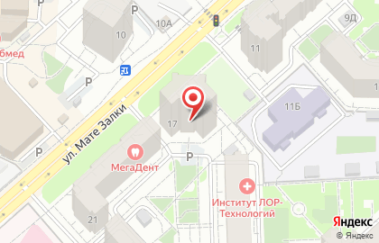 Салон эротического массажа Эрос на карте