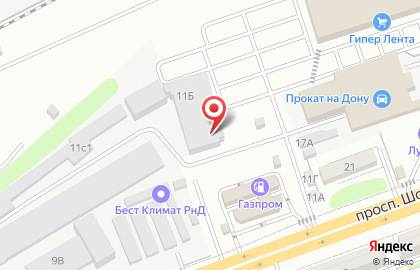 Спец-энерго на карте