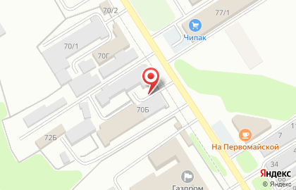 Трест по защите газовых сетей от коррозии Подземметаллзащита на карте