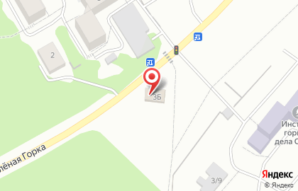 Автомойка Green Hill на карте