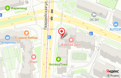 Банкомат ВТБ на улице Аделя Кутуя, 42 на карте