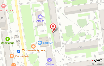 Горизонт на улице Хусаина Мавлютова на карте