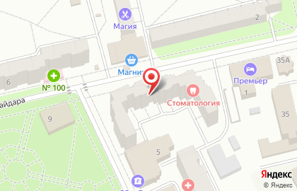 Аптека Социалочка в Курске на карте