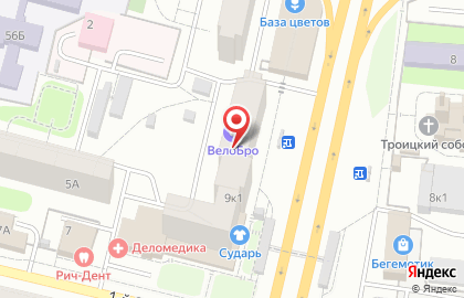 Компания Бух-Спектр на карте