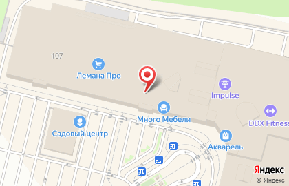 Аттракцион Добровозики на карте