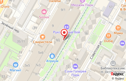 Посудная лавка на Навагинской улице на карте