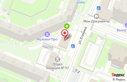 Велинар на карте
