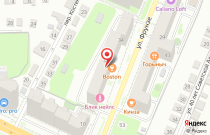 Агентство праздников Сказка в Советском районе на карте