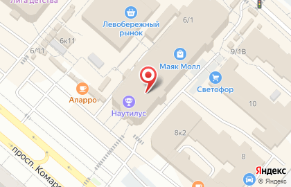 Ногтевая студия Маникюр Express на карте