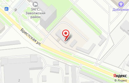 Магазин автозапчастей в Ульяновске на карте