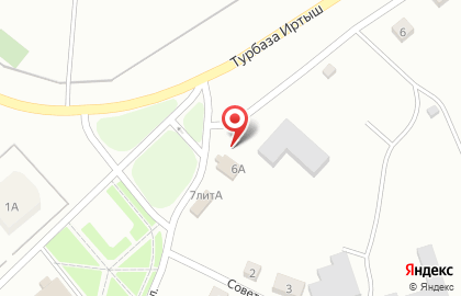 Продуктовый магазин Магнат на Торговой улице на карте