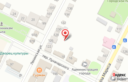 Аптека Апрель в Саранске на карте