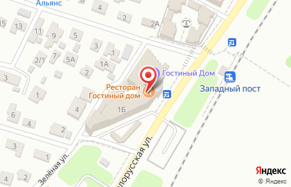 Гостинично-развлекательный комплекс Гостиный Дом на Волочаевской улице на карте