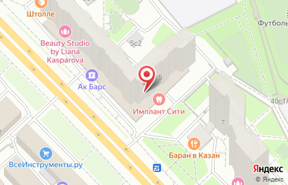 ООО «МиоКегель Рус» на Марксистской улице на карте