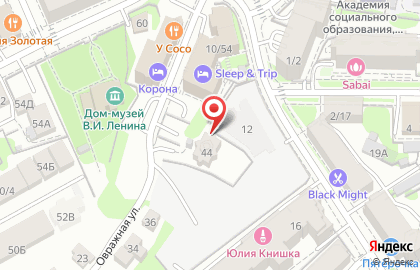 Стандарт Экспресс в Вахитовском районе на карте