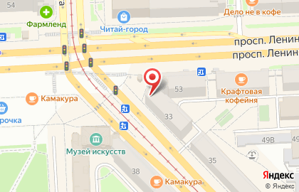 Альфа-Банк в Советском районе на карте